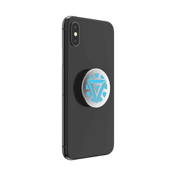 Popsockets Enamel Glow-in-the-Dark Arc Reactor Adhesive PopGrip