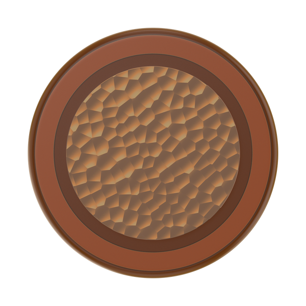 Popsockets Enamel Hammered Copper Tone MagSafe PopGrip