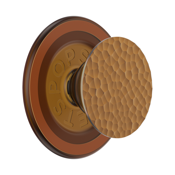 popsockets Enamel Hammered Copper Tone MagSafe PopGrip