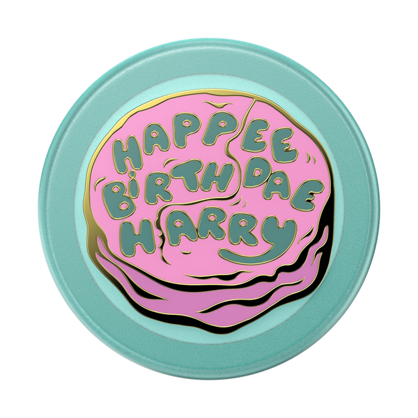 Popsockets Enamel Happee Birthdae Harry™ MagSafe PopGrip