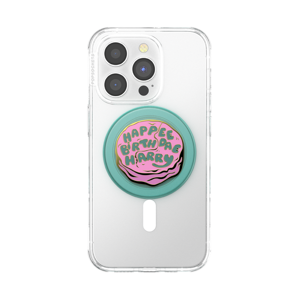 Popsockets Enamel Happee Birthdae Harry™ MagSafe PopGrip