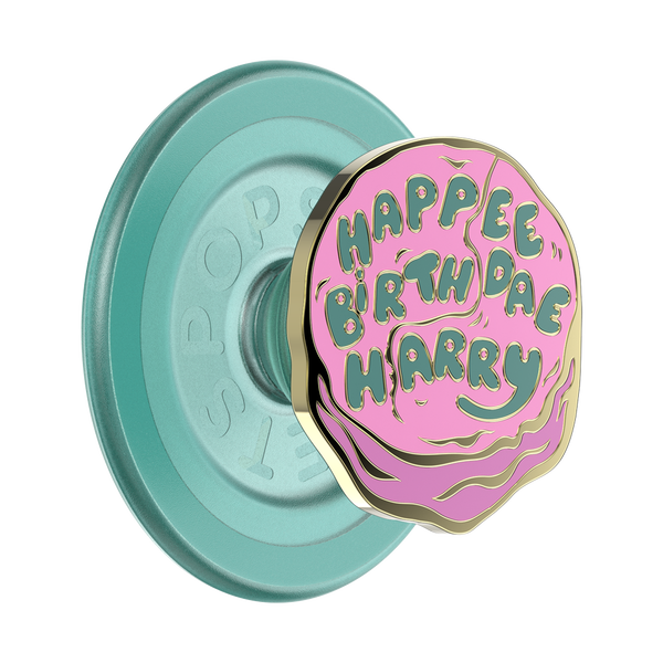 popsockets Enamel Happee Birthdae Harry™ MagSafe PopGrip