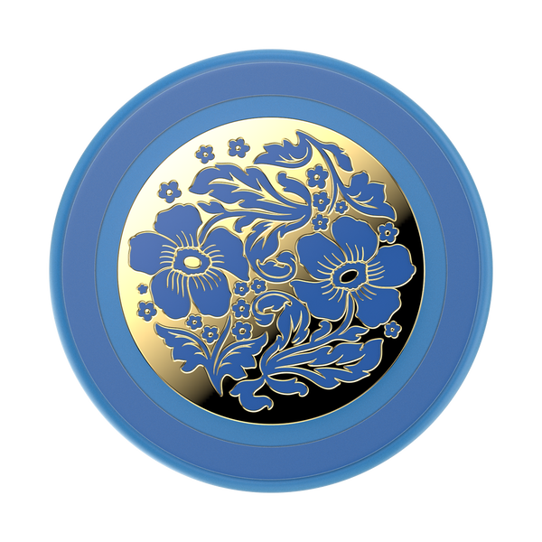 Popsockets Enamel Lace Blue Vermeer MagSafe PopGrip