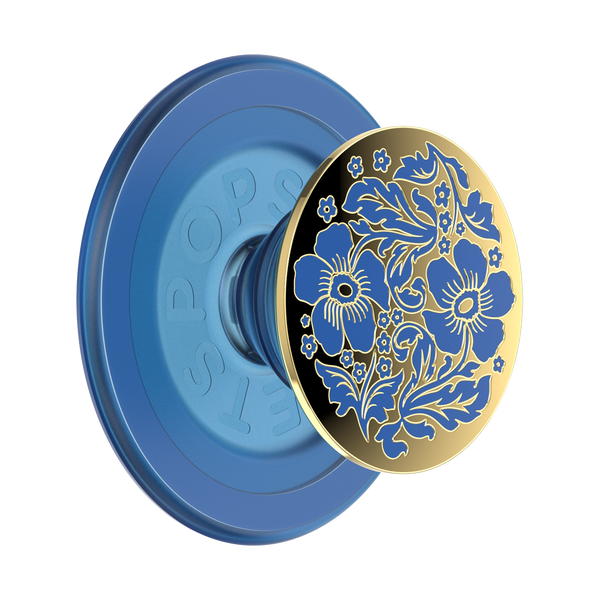 popsockets Enamel Lace Blue Vermeer MagSafe PopGrip