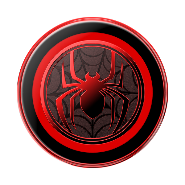 Popsockets Enamel Miles Morales Suit MagSafe PopGrip