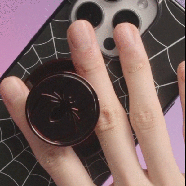 Popsockets Enamel Miles Morales Suit MagSafe PopGrip