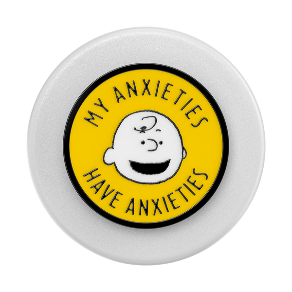 Popsockets Enamel My Anxieties Have Anxieties MagSafe PopGrip