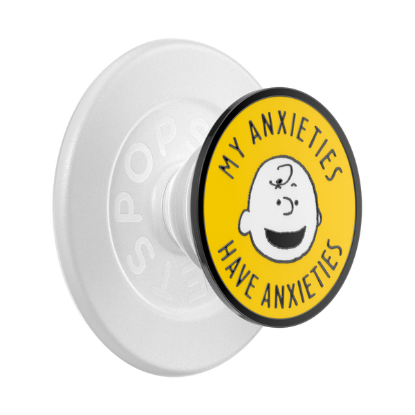 popsockets Enamel My Anxieties Have Anxieties MagSafe PopGrip