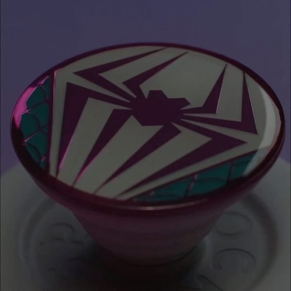 Popsockets Enamel Spider Gwen Suit Adhesive PopGrip