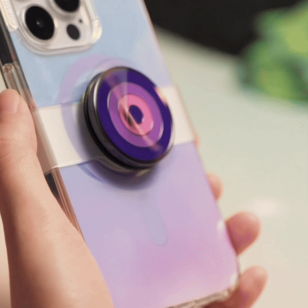 Popsockets Enamel Spinner Around The World Adhesive PopGrip