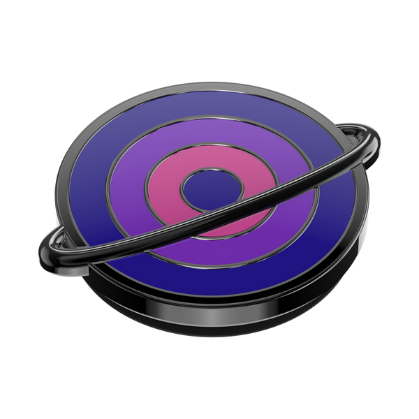 Popsockets Enamel Spinner Around The World Adhesive PopGrip