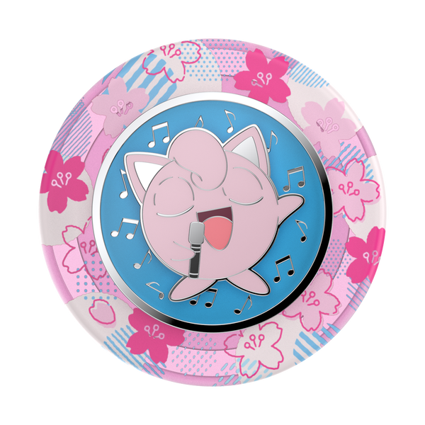 Popsockets Enamel Spinner Jigglypuff's Disarming Voice MagSafe PopGrip