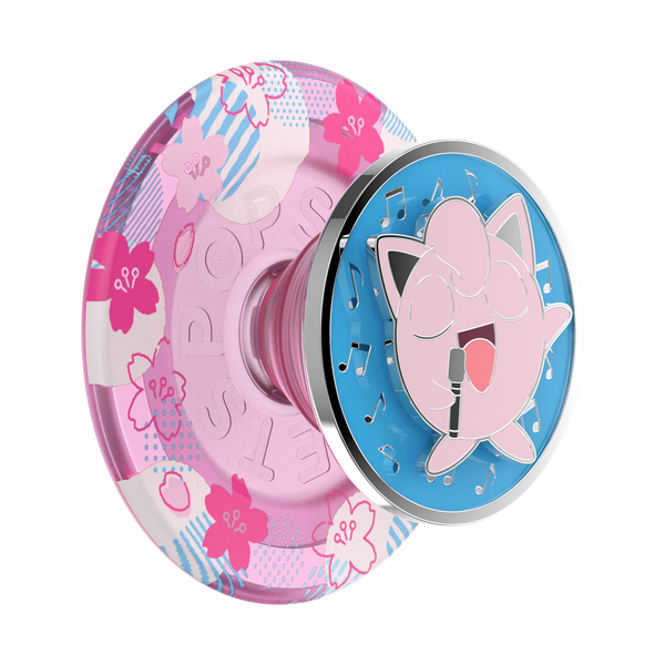 popsockets Enamel Spinner Jigglypuff's Disarming Voice MagSafe PopGrip