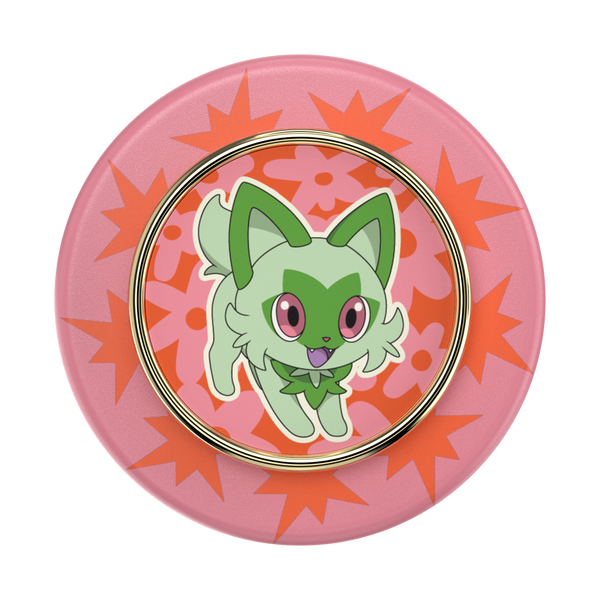 Popsockets Enamel Sprigatito Stretch MagSafe PopGrip