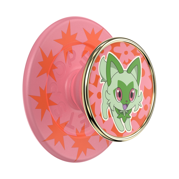 popsockets Enamel Sprigatito Stretch MagSafe PopGrip