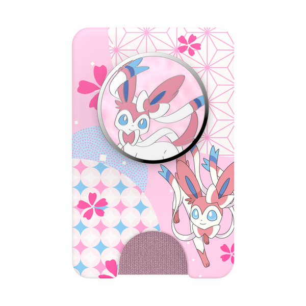 Popsockets Enamel Sylveon's Dream MagSafe PopWallet+