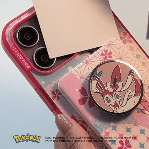 Popsockets Enamel Sylveon's Dream MagSafe PopWallet+