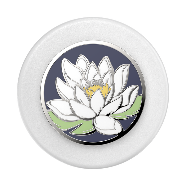 Popsockets Enamel Water Lily Midnight MagSafe PopGrip