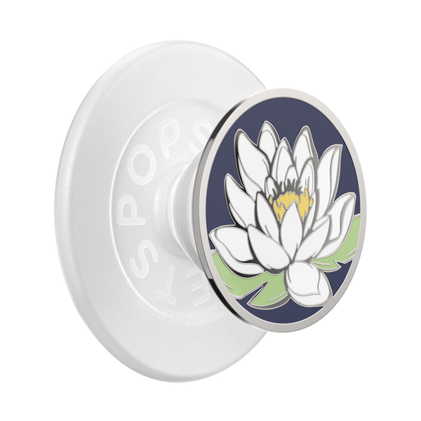 popsockets Enamel Water Lily Midnight MagSafe PopGrip