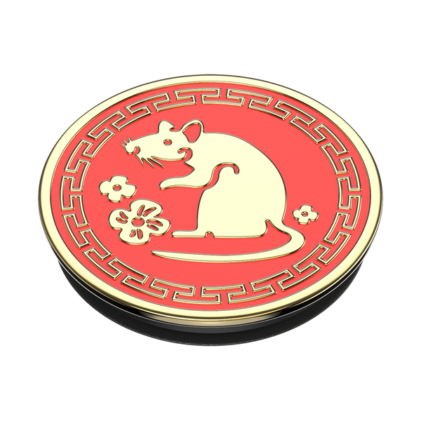 Popsockets Enamel Year Of The Rat 2020 Adhesive PopGrip