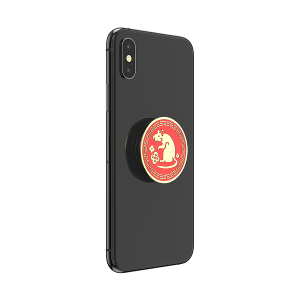Popsockets Enamel Year Of The Rat 2020 Adhesive PopGrip