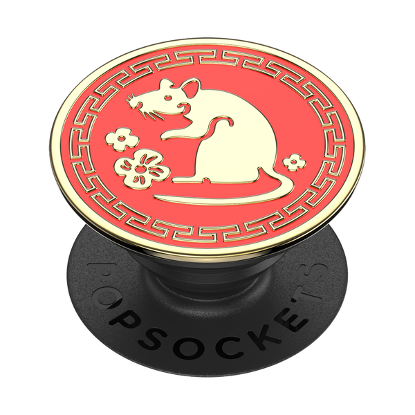 popsockets Enamel Year of The Rat 2020 Adhesive PopGrip