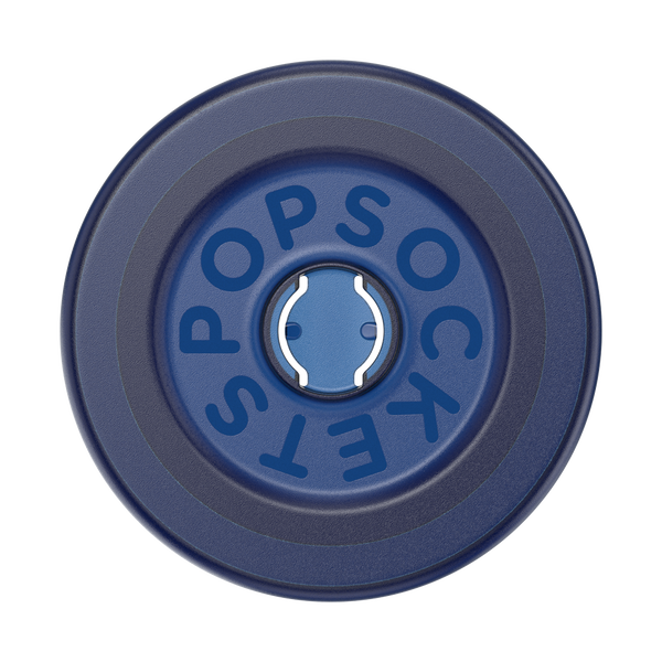 Popsockets French Navy Translucent MagSafe Round Base