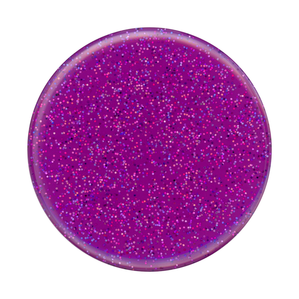 Popsockets Glitter Confetti Purple Haze Adhesive PopGrip