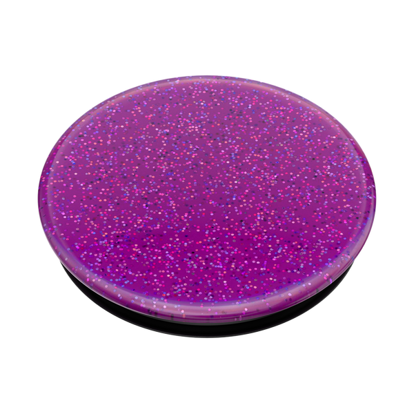 Popsockets Glitter Confetti Purple Haze Adhesive PopGrip