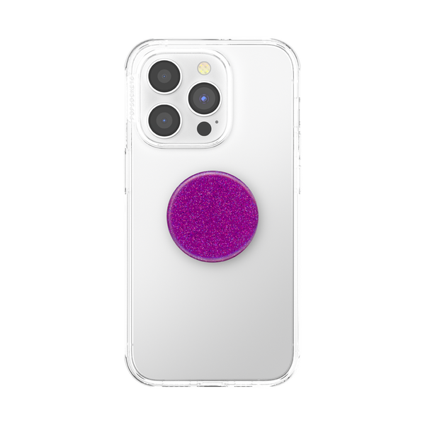 Popsockets Glitter Confetti Purple Haze Adhesive PopGrip