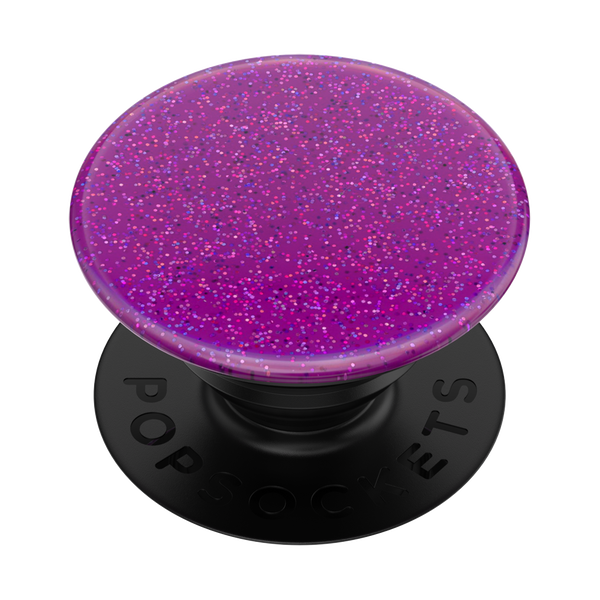 popsockets Glitter Confetti Purple Haze Adhesive PopGrip