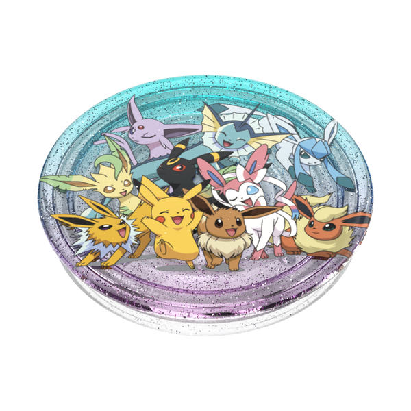 Popsockets Glitter Translucent Evolution Party Adhesive PopGrip