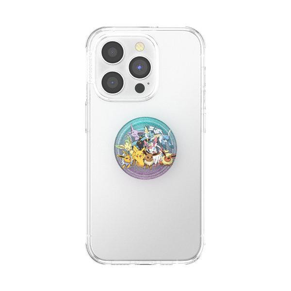 Popsockets Glitter Translucent Evolution Party Adhesive PopGrip