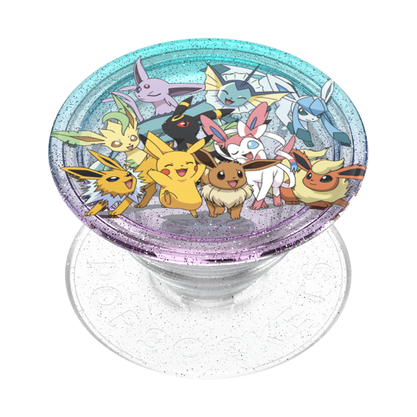 popsockets Glitter Translucent Evolution Party Adhesive PopGrip