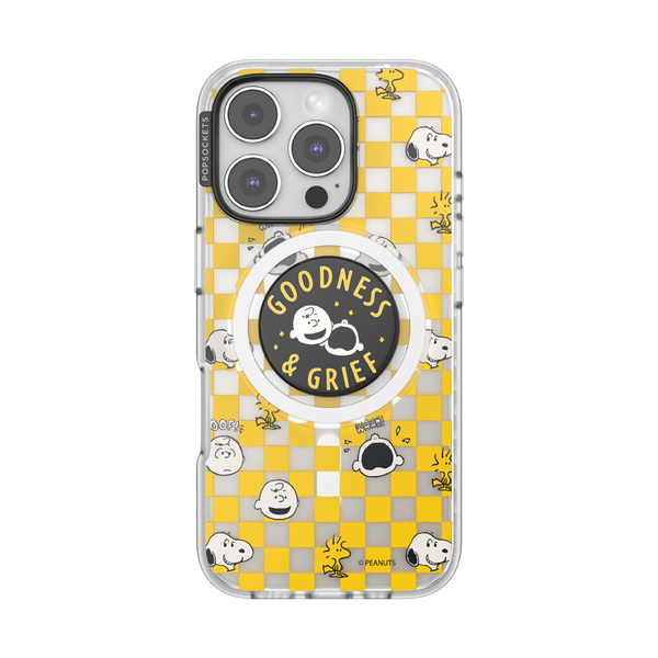 popsockets Goodness and Grief iPhone 16 Pro MagSafe Case