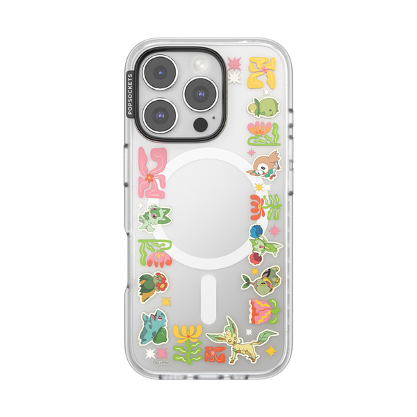 popsockets Grass Type Mod Parade iPhone 16 Pro MagSafe Case