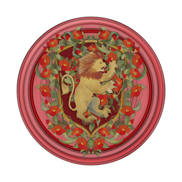 Popsockets Gryffindor Floral Crest Adhesive PopGrip