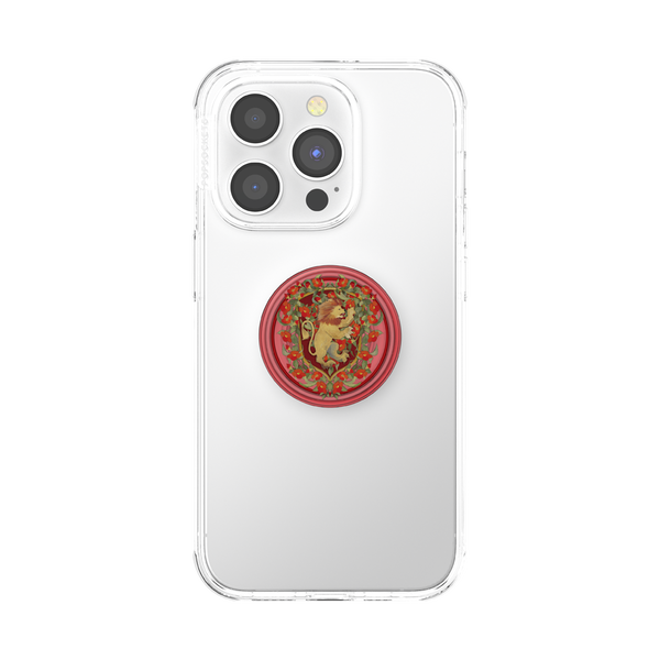 Popsockets Gryffindor Floral Crest Adhesive PopGrip