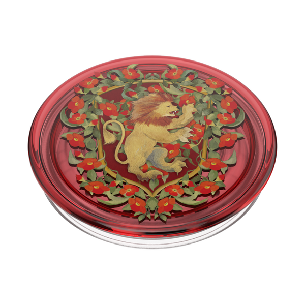 Popsockets Gryffindor Floral Crest Adhesive PopGrip