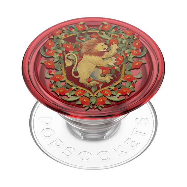 popsockets Gryffindor Floral Crest Adhesive PopGrip