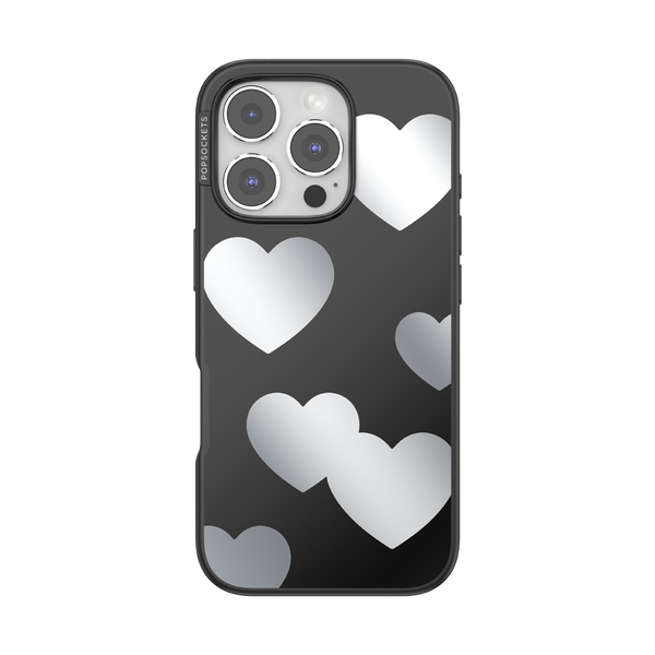 popsockets Heart Reflections iPhone 16 Pro MagSafe Case