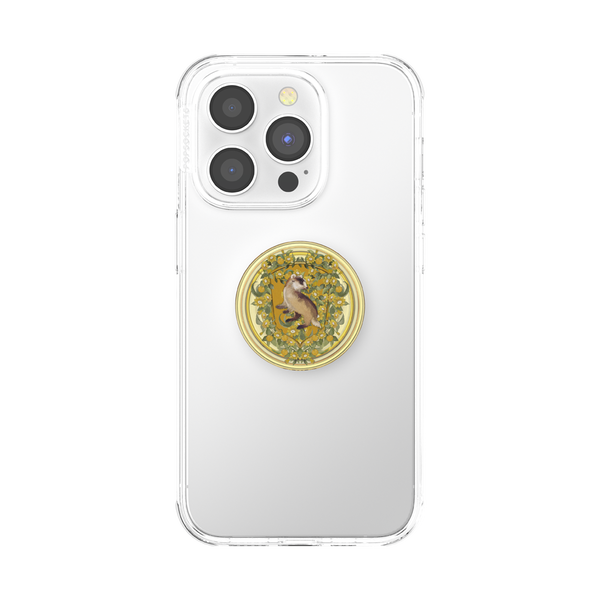 Popsockets Hufflepuff Floral Crest Adhesive PopGrip