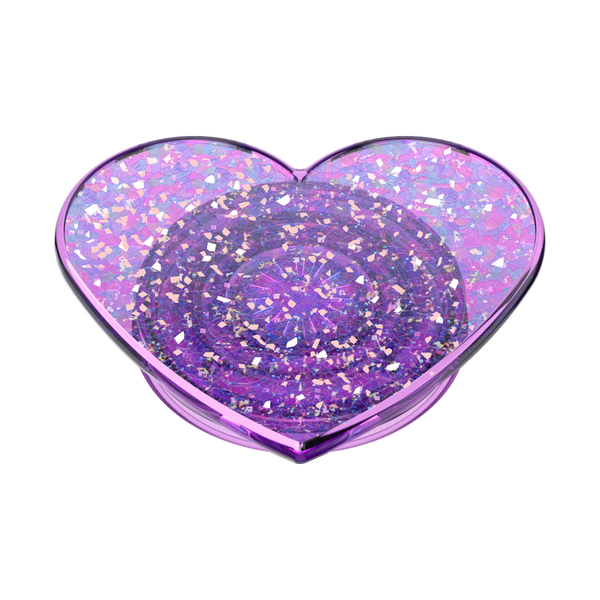 Popsockets Iridescent Confetti Dreamy Heart Adhesive PopGrip