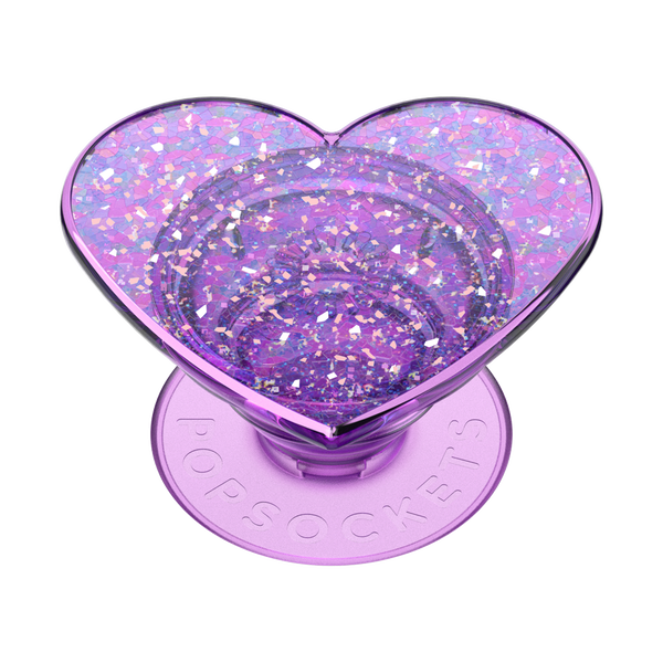 popsockets Iridescent Confetti Dreamy Heart Adhesive PopGrip