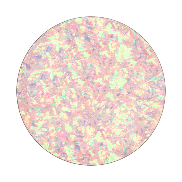 Popsockets Iridescent Confetti Rose Adhesive PopGrip