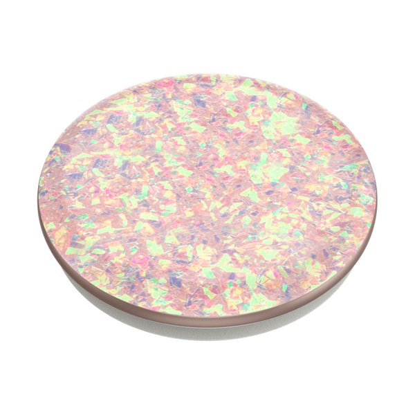 Popsockets Iridescent Confetti Rose Adhesive PopGrip