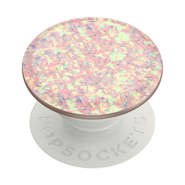 popsockets Iridescent Confetti Rose Adhesive PopGrip