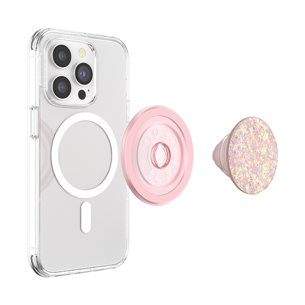 Popsockets Iridescent Confetti Rose MagSafe PopGrip