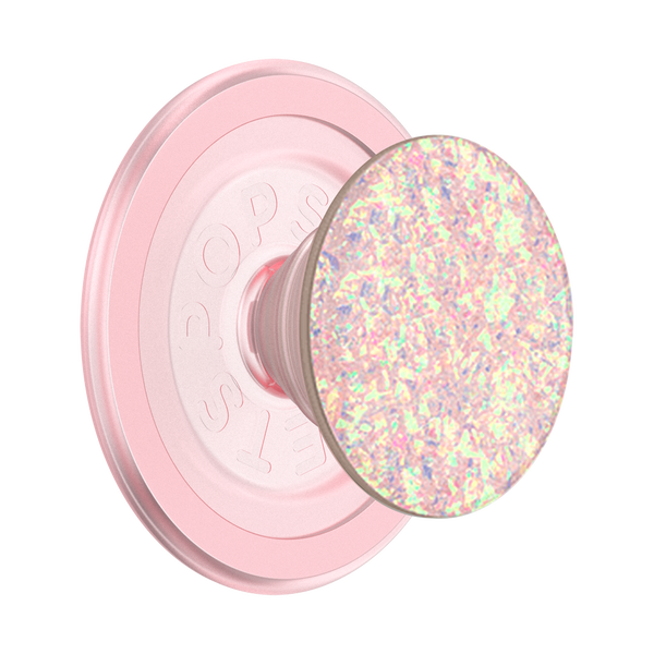 popsockets Iridescent Confetti Rose MagSafe PopGrip