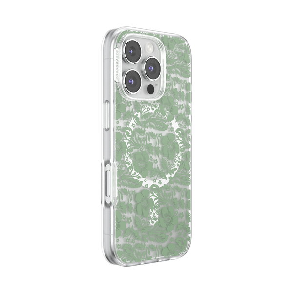 Popsockets Lace Eucalyptus IPhone 16 Pro MagSafe Case